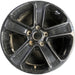 18" WRANGLER 19-20 18x7.5, 5 spoke, , Original OEM Wheel Rim - BLACK - Front View