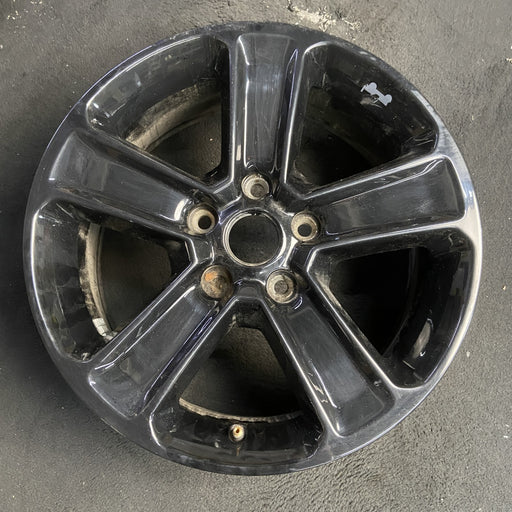 18" WRANGLER 19-20 18x7.5, 5 spoke, , Original OEM Wheel Rim - BLACK - Additional View