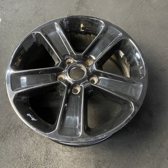 18" WRANGLER 19-20 18x7.5, 5 spoke, , Original OEM Wheel Rim - BLACK - View 8