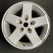 17" WRANGLER 07-08 17x7.5, Original OEM Wheel Rim - SILVER - Additional View