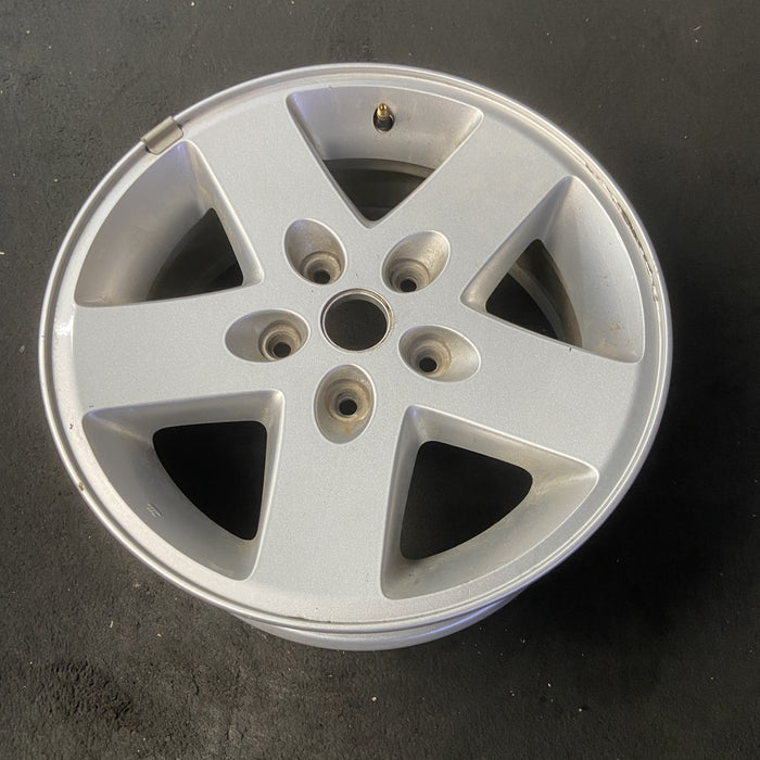 17" WRANGLER 07-08 17x7.5, Original OEM Wheel Rim - SILVER - View 8
