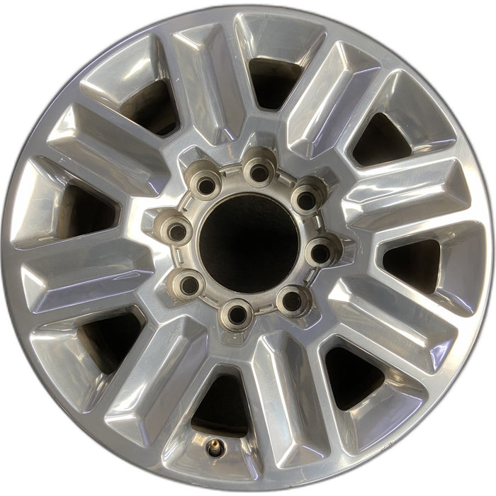 20" SILVERADO 2500 PICKUP 24-25 20x8.5, 8 spoke, solid spoke, opt S8B Original - Front View