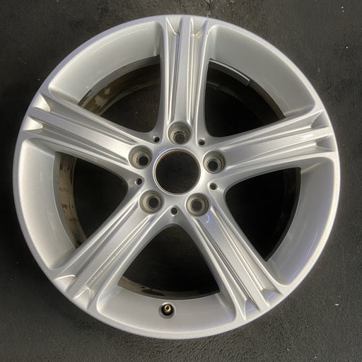 17" BMW 320i 12-13 , 17x7.5 , 5 spoke, triple edge spoke Original OEM Wheel Rim - Additional View