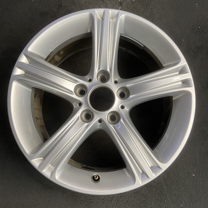 17" BMW 320i 12-13 , 17x7.5 , 5 spoke, triple edge spoke Original OEM Wheel Rim - Additional View