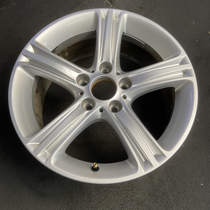 17" BMW 320i 12-13 , 17x7.5 , 5 spoke, triple edge spoke Original OEM Wheel Rim - View 7