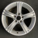17" BMW 320i 12-13 , 17x7.5 , 5 spoke, triple edge spoke Original OEM Wheel Rim - Additional View