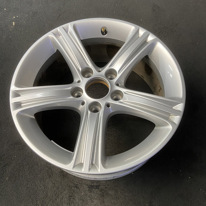 17" BMW 320i 12-13 , 17x7.5 , 5 spoke, triple edge spoke Original OEM Wheel Rim - View 8