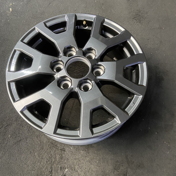 17" 4 RUNNER 25 17x7 Original OEM Wheel Rim - CHARCOAL - View 8