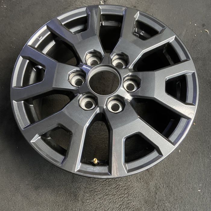 17" 4 RUNNER 25 17x7 Original OEM Wheel Rim - CHARCOAL - View 7