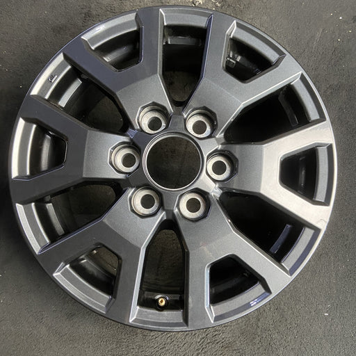 17" 4 RUNNER 25 17x7 Original OEM Wheel Rim - CHARCOAL - Additional View