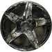 21" MERCEDES GL-CLASS 10-12 164 Type; GL550, 21x10 Original OEM Wheel Rim - - Front View