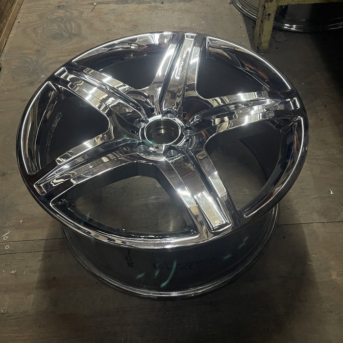 21" MERCEDES GL-CLASS 10-12 164 Type; GL550, 21x10 Original OEM Wheel Rim - - View 7