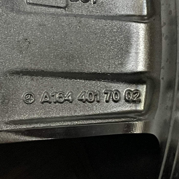 21" MERCEDES GL-CLASS 10-12 164 Type; GL550, 21x10 Original OEM Wheel Rim - - View 9