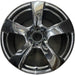 18" MERCEDES E-CLASS 10 212 Type, , E350, 18x9, 5 spoke Original OEM Wheel Rim - - Front View