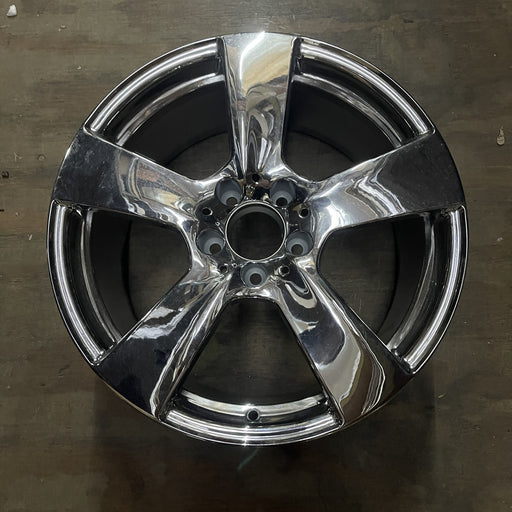 18" MERCEDES E-CLASS 10 212 Type, , E350, 18x9, 5 spoke Original OEM Wheel Rim - - Additional View