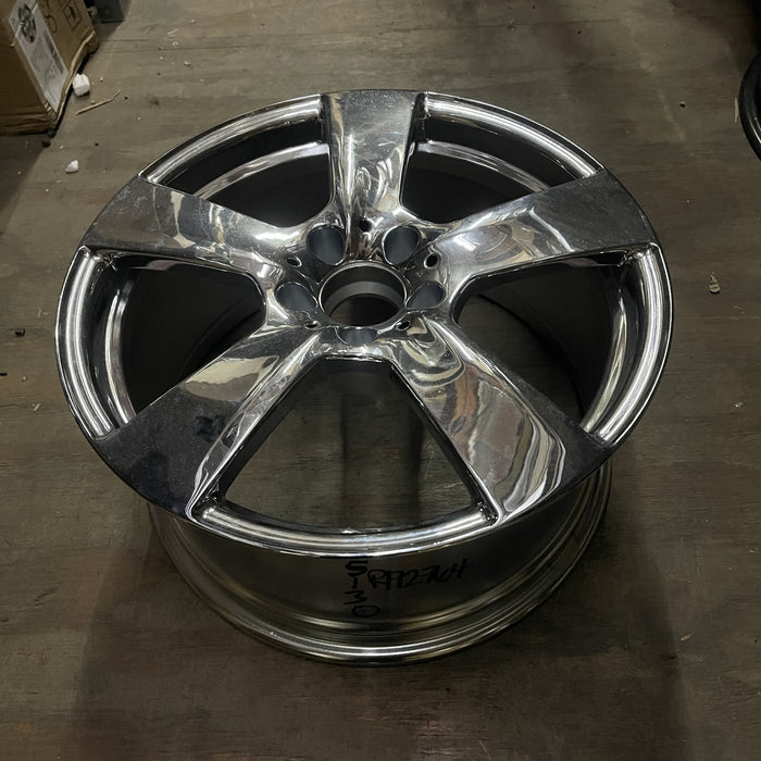 18" MERCEDES E-CLASS 10 212 Type, , E350, 18x9, 5 spoke Original OEM Wheel Rim - - View 7