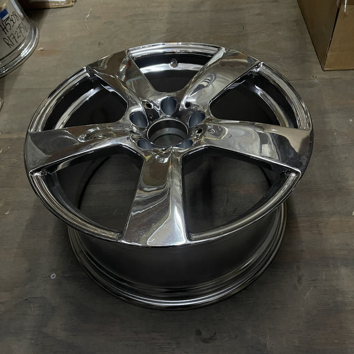 18" MERCEDES E-CLASS 10 212 Type, , E350, 18x9, 5 spoke Original OEM Wheel Rim - - View 8