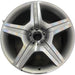 19" MERCEDES ML-CLASS 10 164 Type, ML63, 19x9.5 Original OEM Wheel Rim - - Front View
