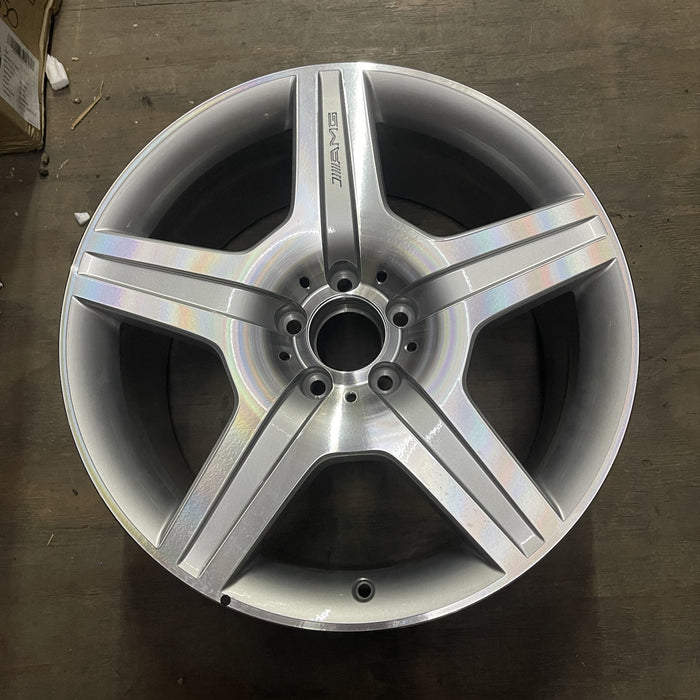 19" MERCEDES ML-CLASS 10 164 Type, ML63, 19x9.5 Original OEM Wheel Rim - - Additional View