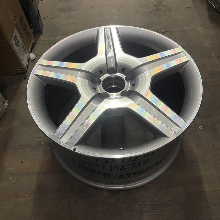 19" MERCEDES ML-CLASS 10 164 Type, ML63, 19x9.5 Original OEM Wheel Rim - - View 7