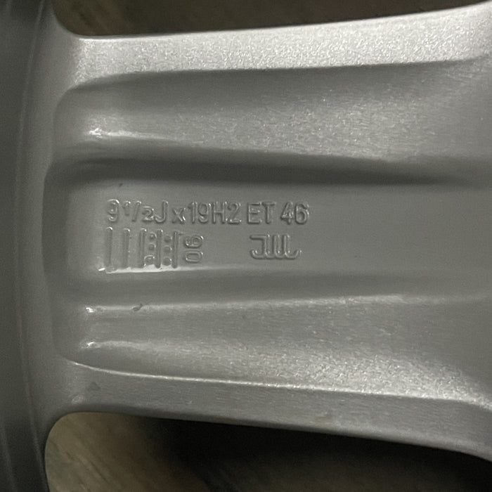 19" MERCEDES ML-CLASS 10 164 Type, ML63, 19x9.5 Original OEM Wheel Rim - - View 10