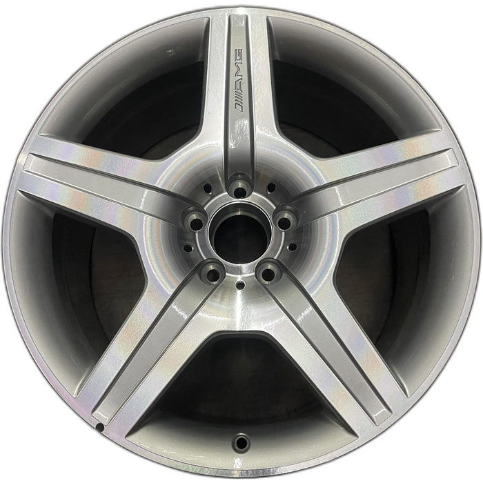 19" MERCEDES ML-CLASS 10 164 Type, ML63, 19x9.5 Original OEM Wheel Rim - - Front View