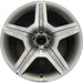 19" MERCEDES ML-CLASS 10 164 Type, ML63, 19x9.5 Original OEM Wheel Rim - - Front View