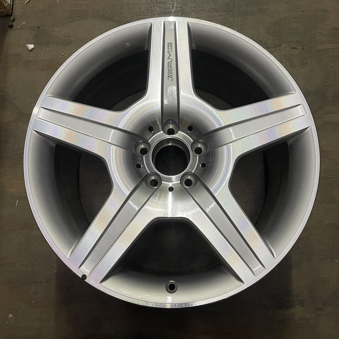 19" MERCEDES ML-CLASS 10 164 Type, ML63, 19x9.5 Original OEM Wheel Rim - - Additional View