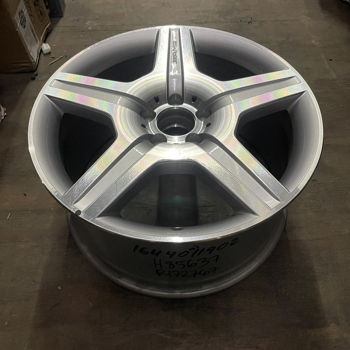 19" MERCEDES ML-CLASS 10 164 Type, ML63, 19x9.5 Original OEM Wheel Rim - - View 7