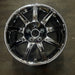 17" AUDI A6 04-06 17x7.5 , 9 spoke, exposed lug nuts Original OEM Wheel Rim - - Additional View