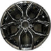 18" BMW X3 11-14 18x8 , , Y spoke design Original OEM Wheel Rim - CHROME - Front View