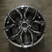 18" BMW X3 11-14 18x8 , , Y spoke design Original OEM Wheel Rim - CHROME - Additional View