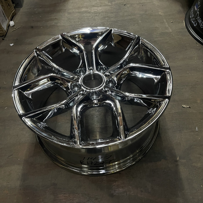 18" BMW X3 11-14 18x8 , , Y spoke design Original OEM Wheel Rim - CHROME - View 7