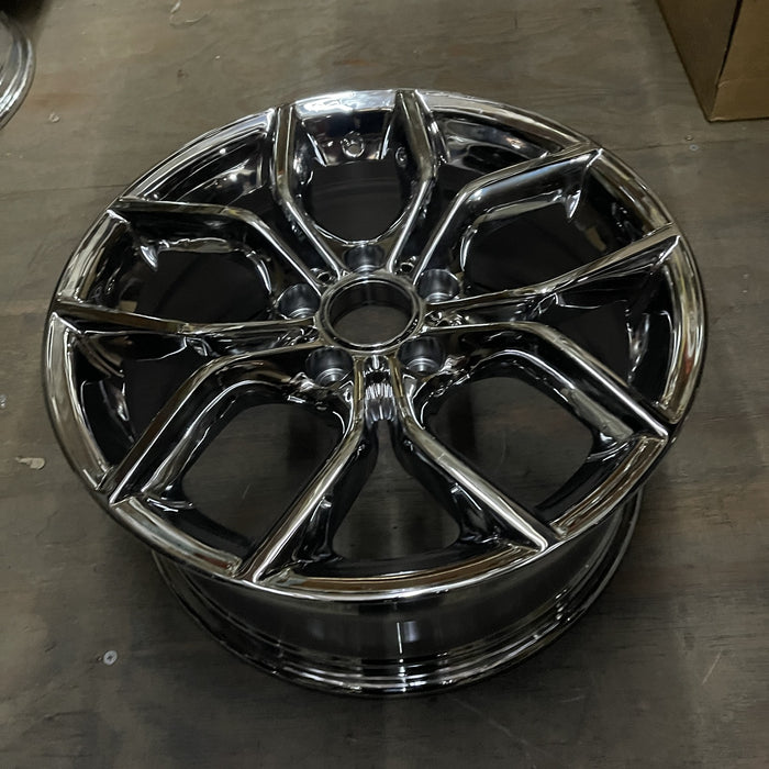 18" BMW X3 11-14 18x8 , , Y spoke design Original OEM Wheel Rim - CHROME - View 8