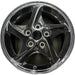 15" GALANT 99-03 15x6, alloy Original OEM Wheel Rim - CHROME - Front View