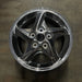 15" GALANT 99-03 15x6, alloy Original OEM Wheel Rim - CHROME - Additional View