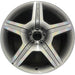 19" MERCEDES ML-CLASS 10 164 Type, ML63, 19x9.5 Original OEM Wheel Rim - - Front View