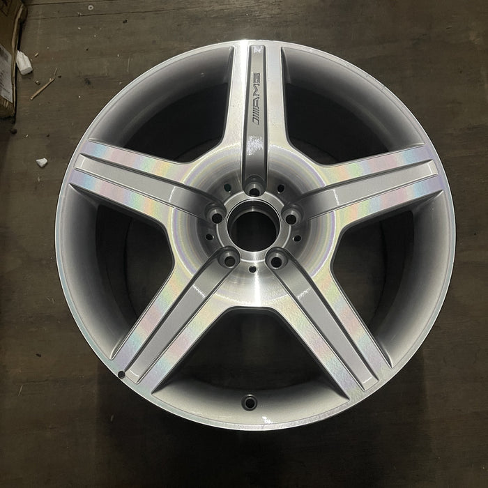 19" MERCEDES ML-CLASS 10 164 Type, ML63, 19x9.5 Original OEM Wheel Rim - - Additional View