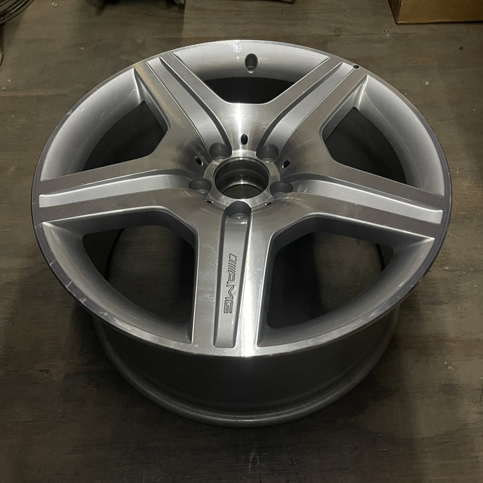 19" MERCEDES ML-CLASS 10 164 Type, ML63, 19x9.5 Original OEM Wheel Rim - - View 8