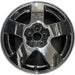 16" AUDI TT 00-02 16x7 Original OEM Wheel Rim - CHROME - Front View