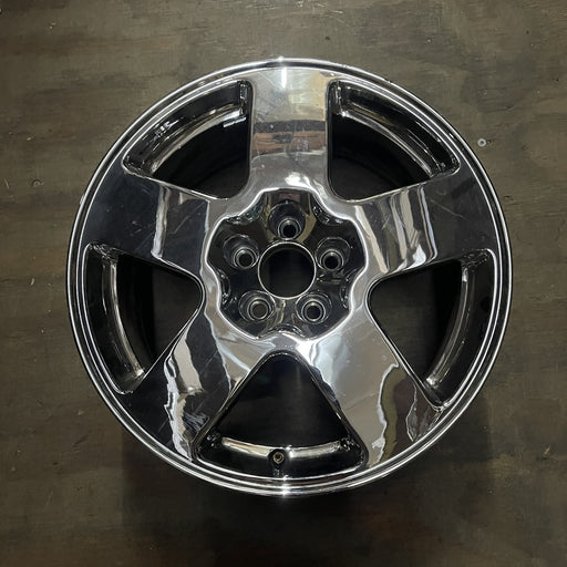 16" AUDI TT 00-02 16x7 Original OEM Wheel Rim - CHROME - Additional View