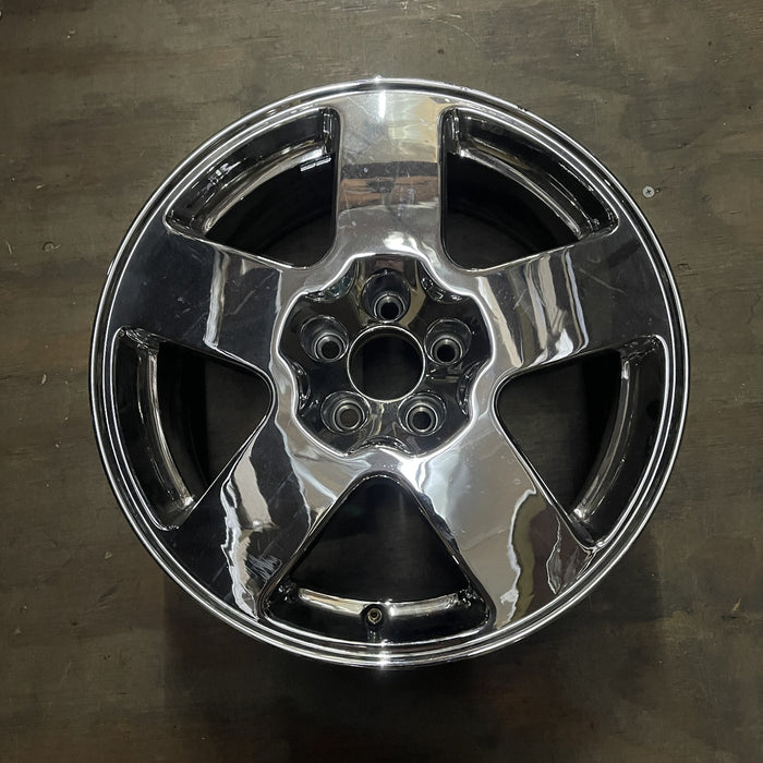 16" AUDI TT 00-02 16x7 Original OEM Wheel Rim - CHROME - Additional View