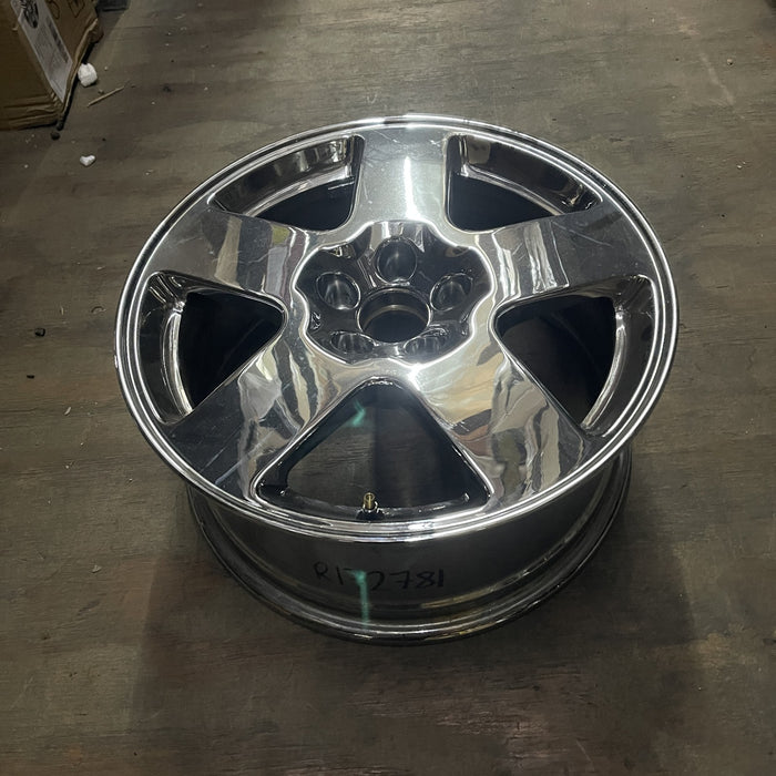 16" AUDI TT 00-02 16x7 Original OEM Wheel Rim - CHROME - View 7