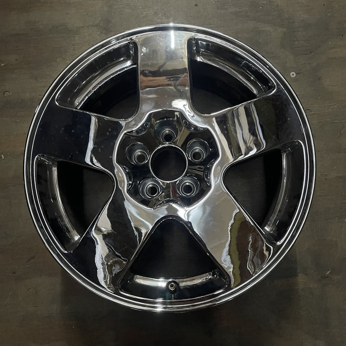 16" AUDI TT 00-02 16x7 Original OEM Wheel Rim - CHROME - Additional View