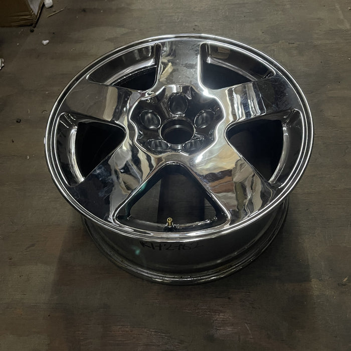 16" AUDI TT 00-02 16x7 Original OEM Wheel Rim - CHROME - View 7