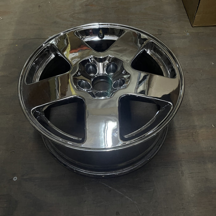 16" AUDI TT 00-02 16x7 Original OEM Wheel Rim - CHROME - View 8