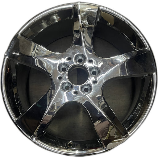 19" MERCEDES R-CLASS 11 251 Type; , , diesel engine, 19x8 Original OEM Wheel - Front View