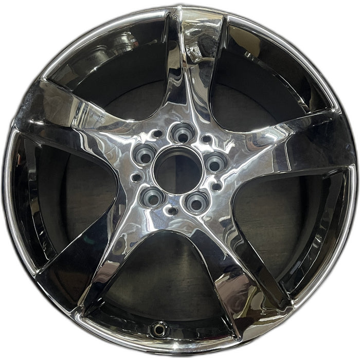 19" MERCEDES R-CLASS 11 251 Type; , , diesel engine, 19x8 Original OEM Wheel - Front View