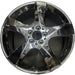 19" MERCEDES R-CLASS 11 251 Type; , , diesel engine, 19x8 Original OEM Wheel - Front View