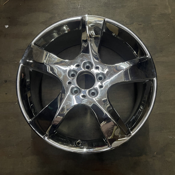 19" MERCEDES R-CLASS 11 251 Type; , , diesel engine, 19x8 Original OEM Wheel - Additional View